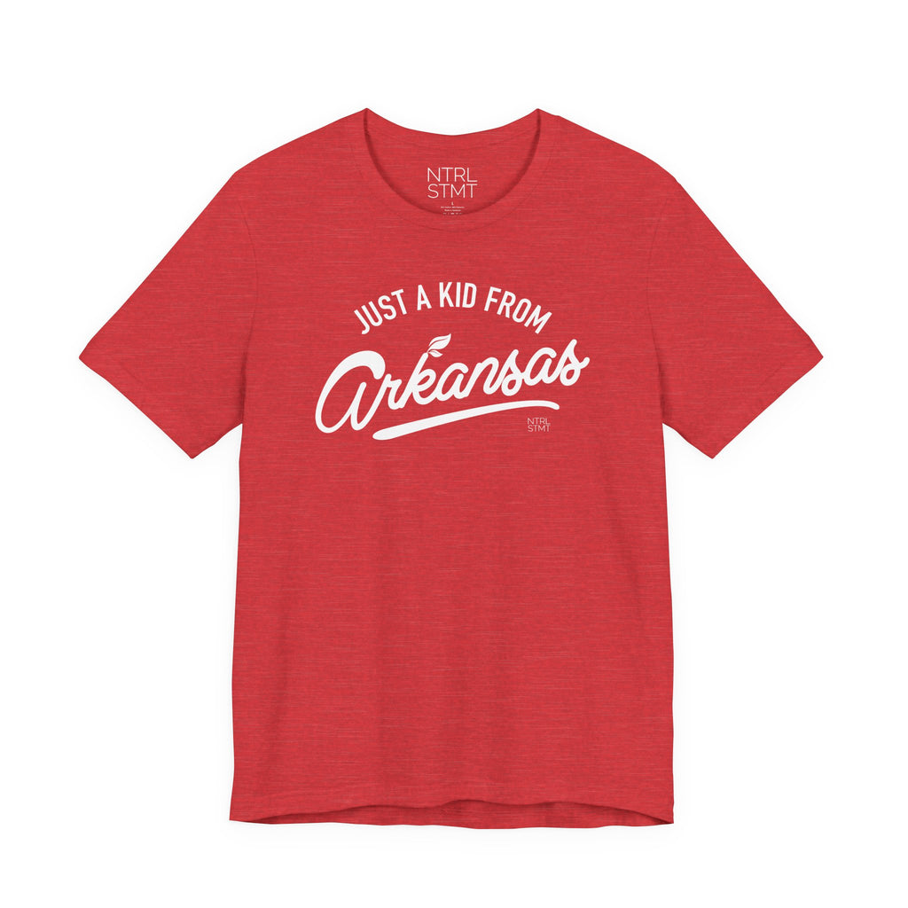 "Just a Kid from Arkansas" Tee