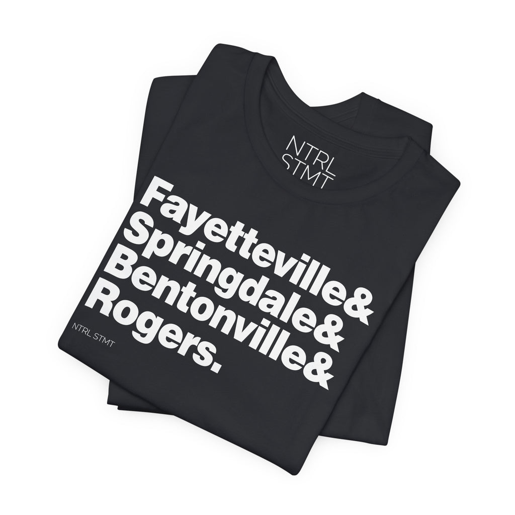 "NWA Cities" Tee
