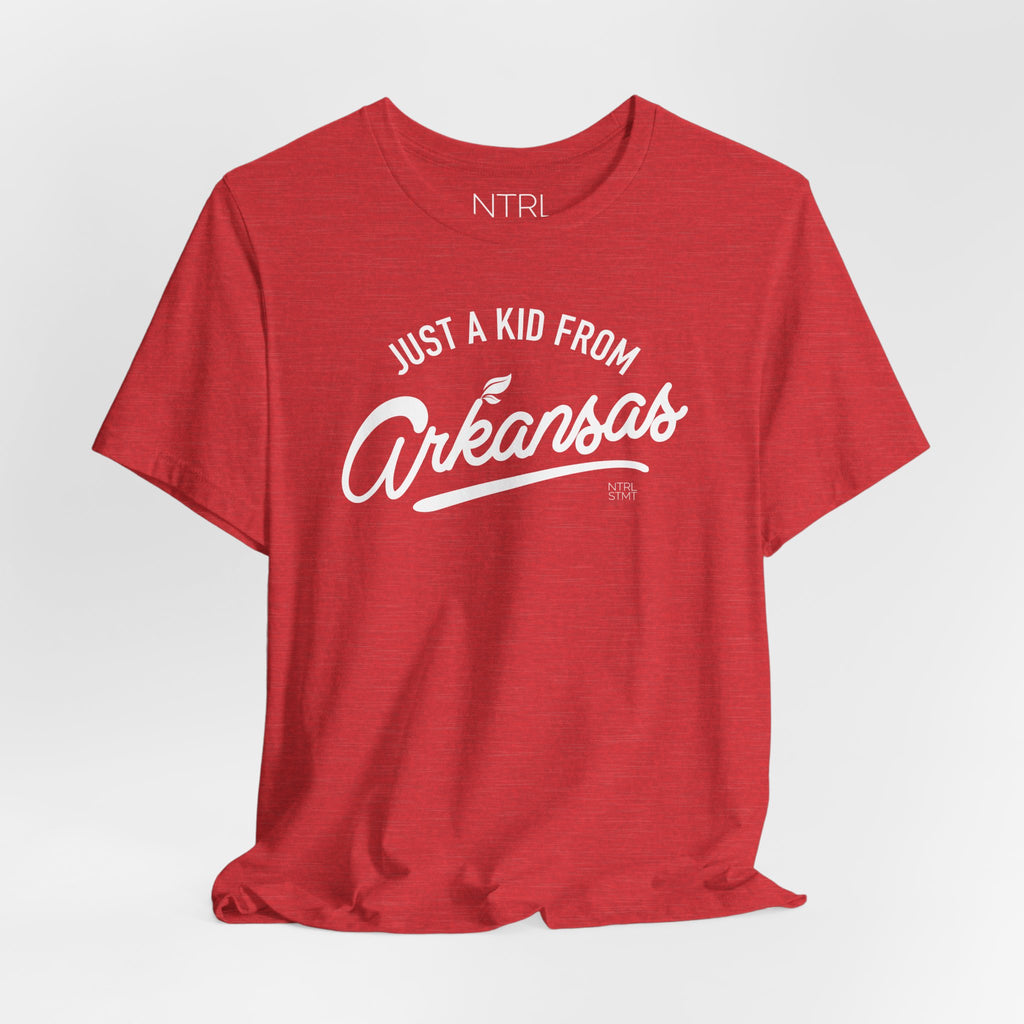 "Just a Kid from Arkansas" Tee