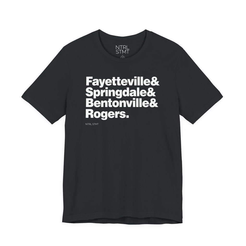 "NWA Cities" Tee
