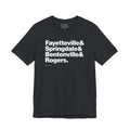 "NWA Cities" Tee