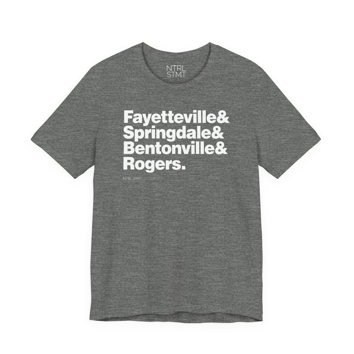 NWA Cities Tee