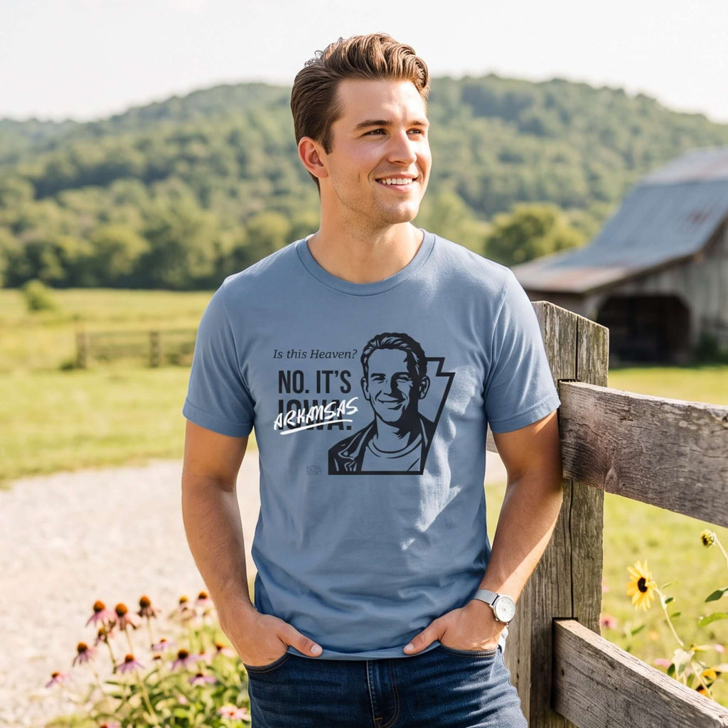 "Is This Heaven? No. It's Arkansas." Tee - NTRL STMT