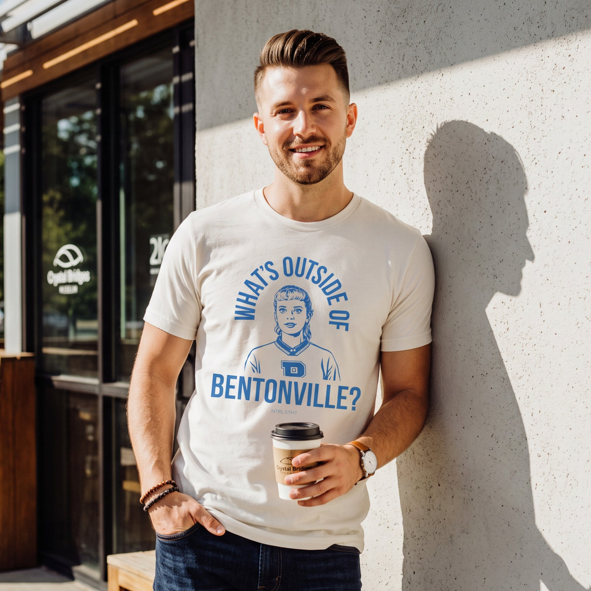 "What's Outside of Bentonville?" Tee