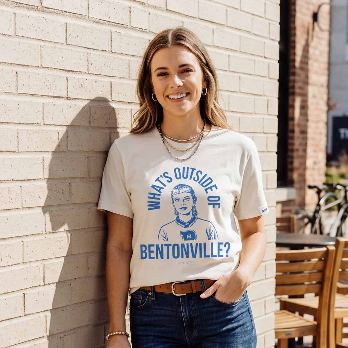 "What's Outside of Bentonville?" Tee