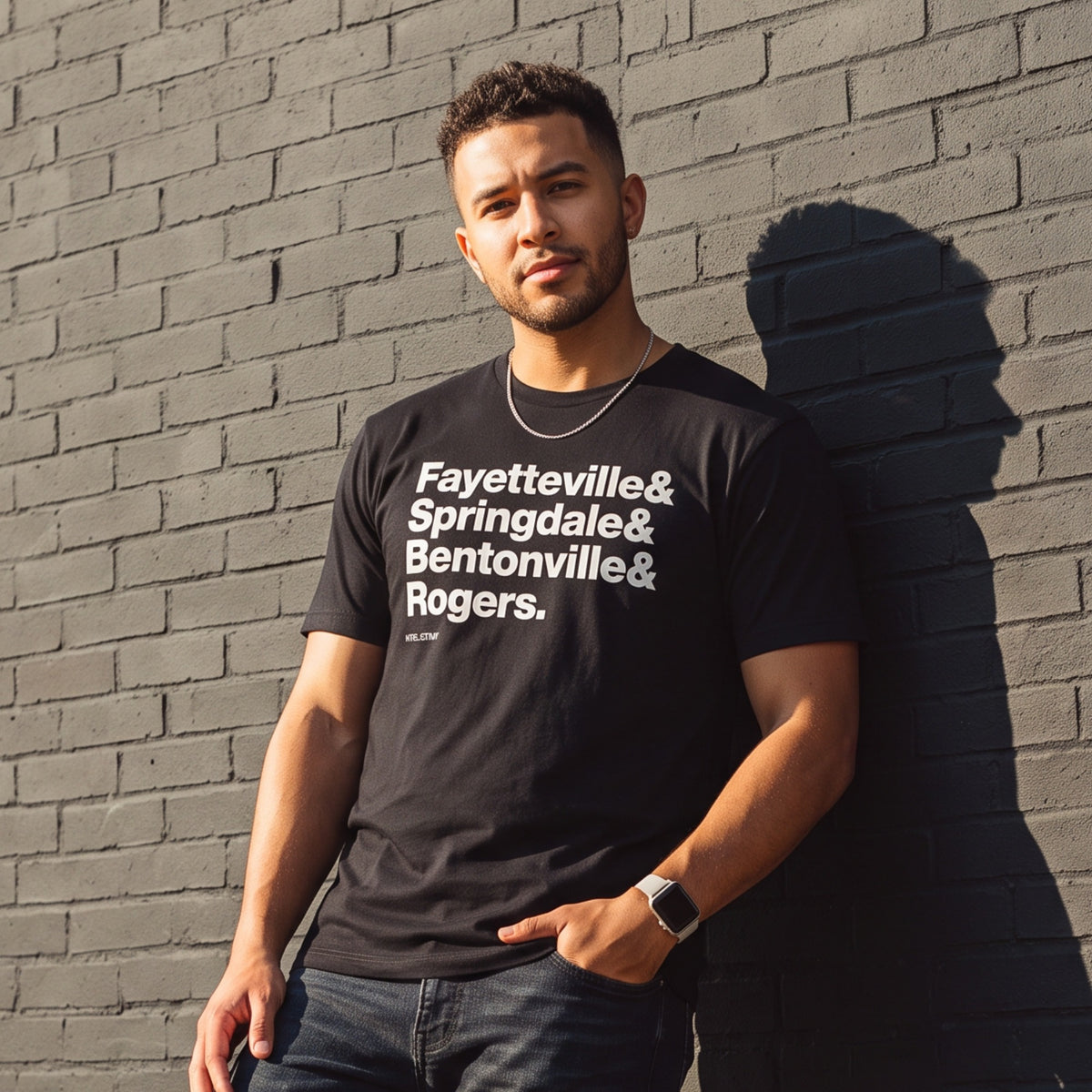 NWA Cities Tee