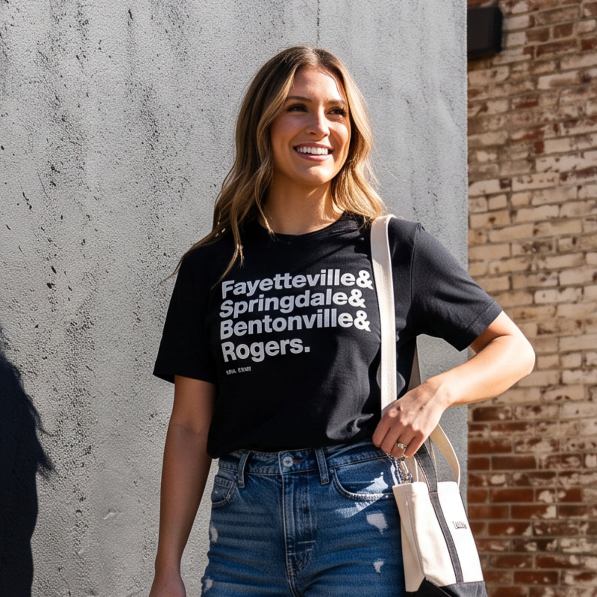 NWA Cities Tee