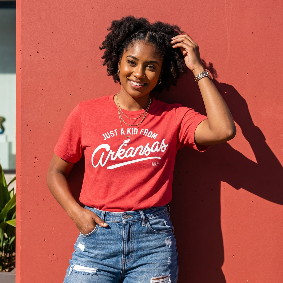 "Just a Kid from Arkansas" Tee